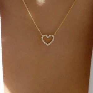 Necklace heart New